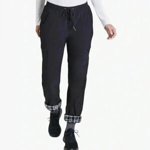 Eddie Bauer Women’s Navy Polar WATER REPELLENT PANTS 14 FLEECE LINED PANTS